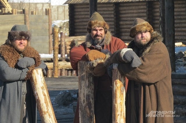    Что стало с декорациями фильма «Тобол»?