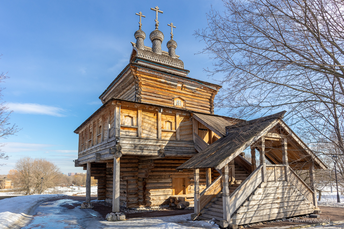 Георгиевская церковь. 1685 года постройки. Фото автора