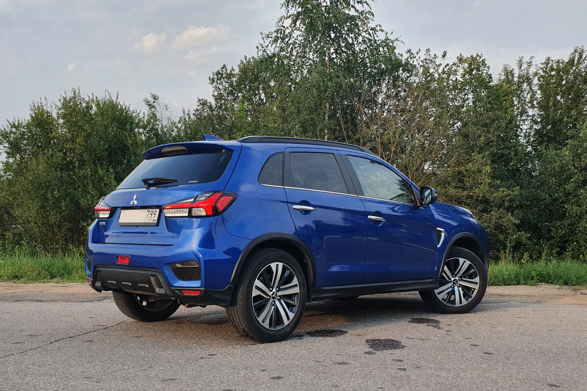 Mitsubishi ASX. Фото из архива CarExpert.ru