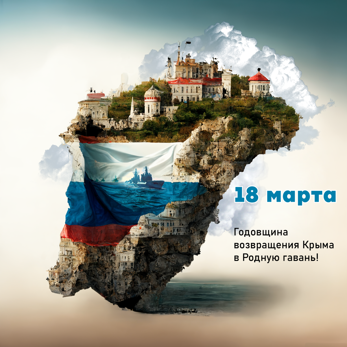 Годовщина возвращения крыма в Родную гавань