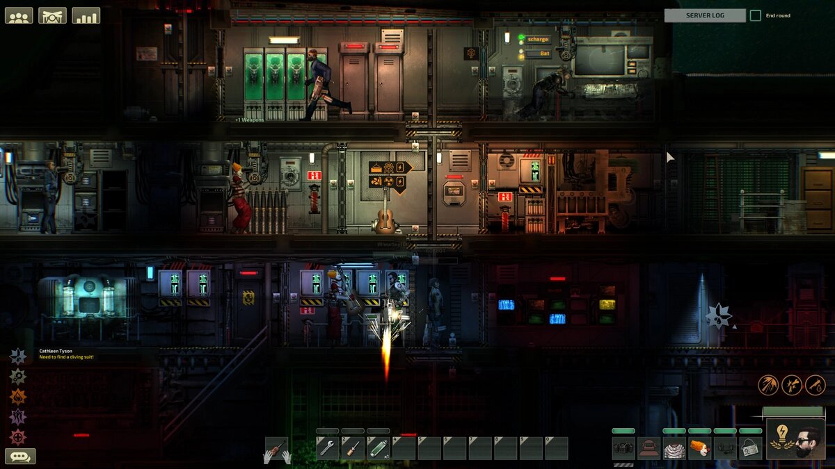 Barotrauma как снять наручники через консоль Куда ты денешься с подводной лодки? Обзор Barotrauma GoHa.Ru Дзен