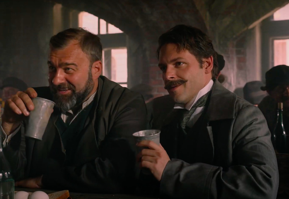 Михаил Пореченков и Константин Крюков