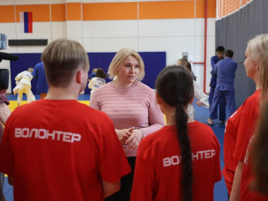     Прошел первый сбор добровольцев на турнир Russian Judo Tour в Хабаровске ФОТО: минспорта Хабаровского края