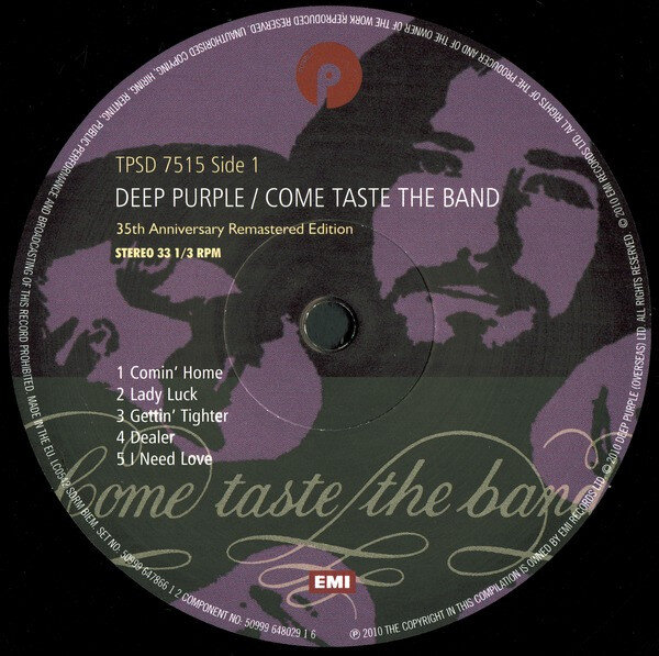 Deep purple 1975 come taste the band vinyl. Come taste me. Deep purple come taste the band обложка. Come taste the band deep purple томми болин. Deep purple come taste the band 1975 cd.