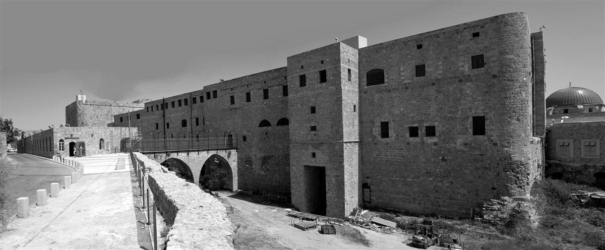 Крепость Акко, наши дни.