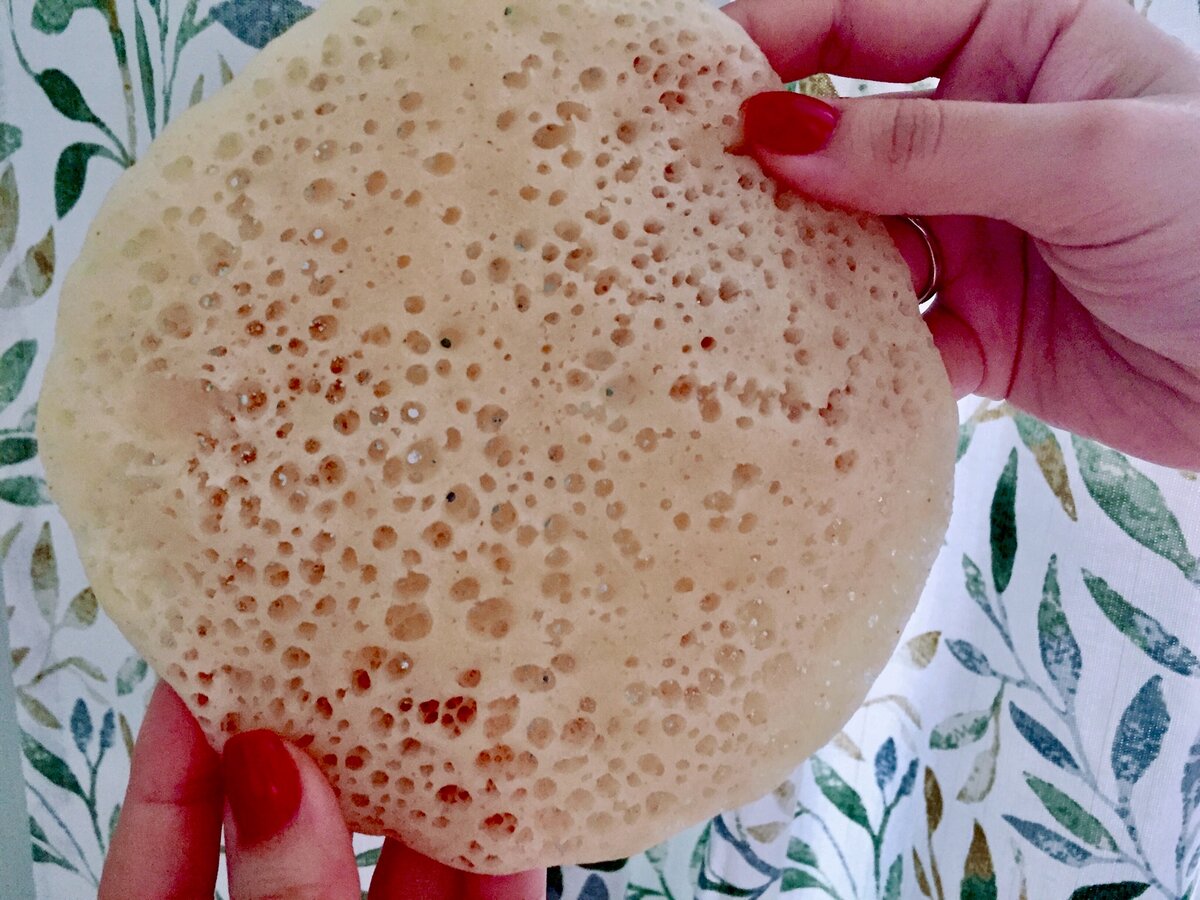 Не блины, а сплошные дырочки: не переворачивать, не складывать стопкой (без яиц и молока, ажурные и вкусные)