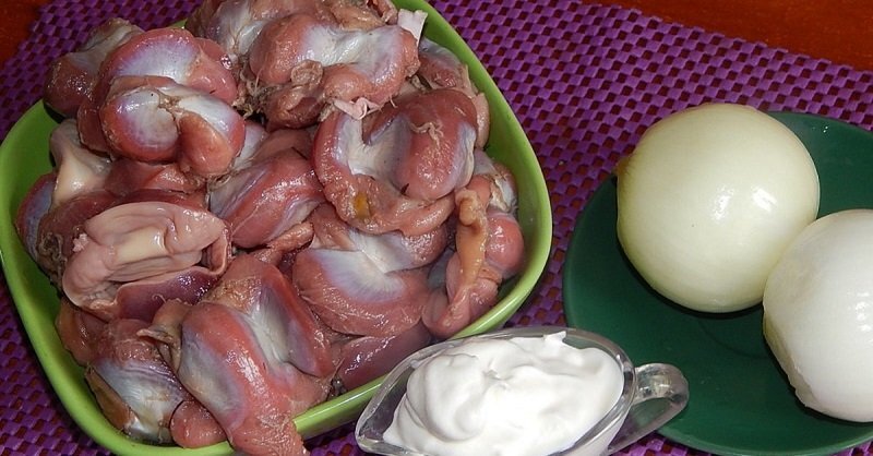 Как снять пленку с желудочков куриных Изумительные куриные желудки в пряном соусе СО ВКУСОМ 