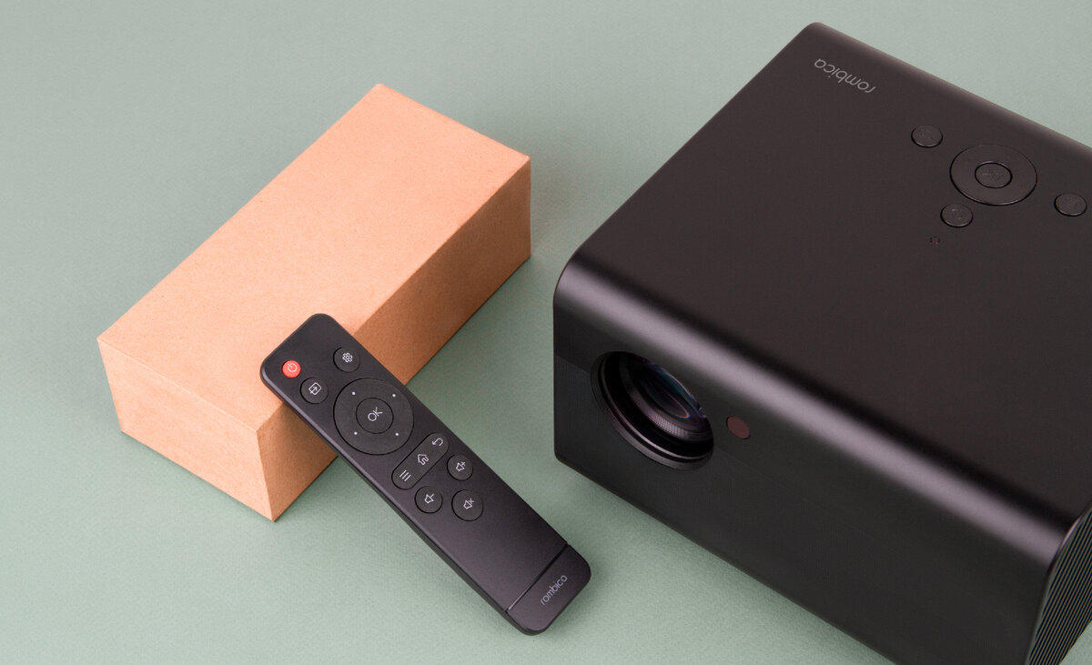 Проектор Rombica Smart Cube