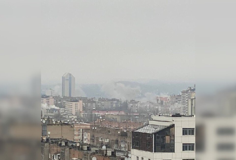     Украинские боевики продолжают наносить удары по инфраструктуре Республик (архивное фото)