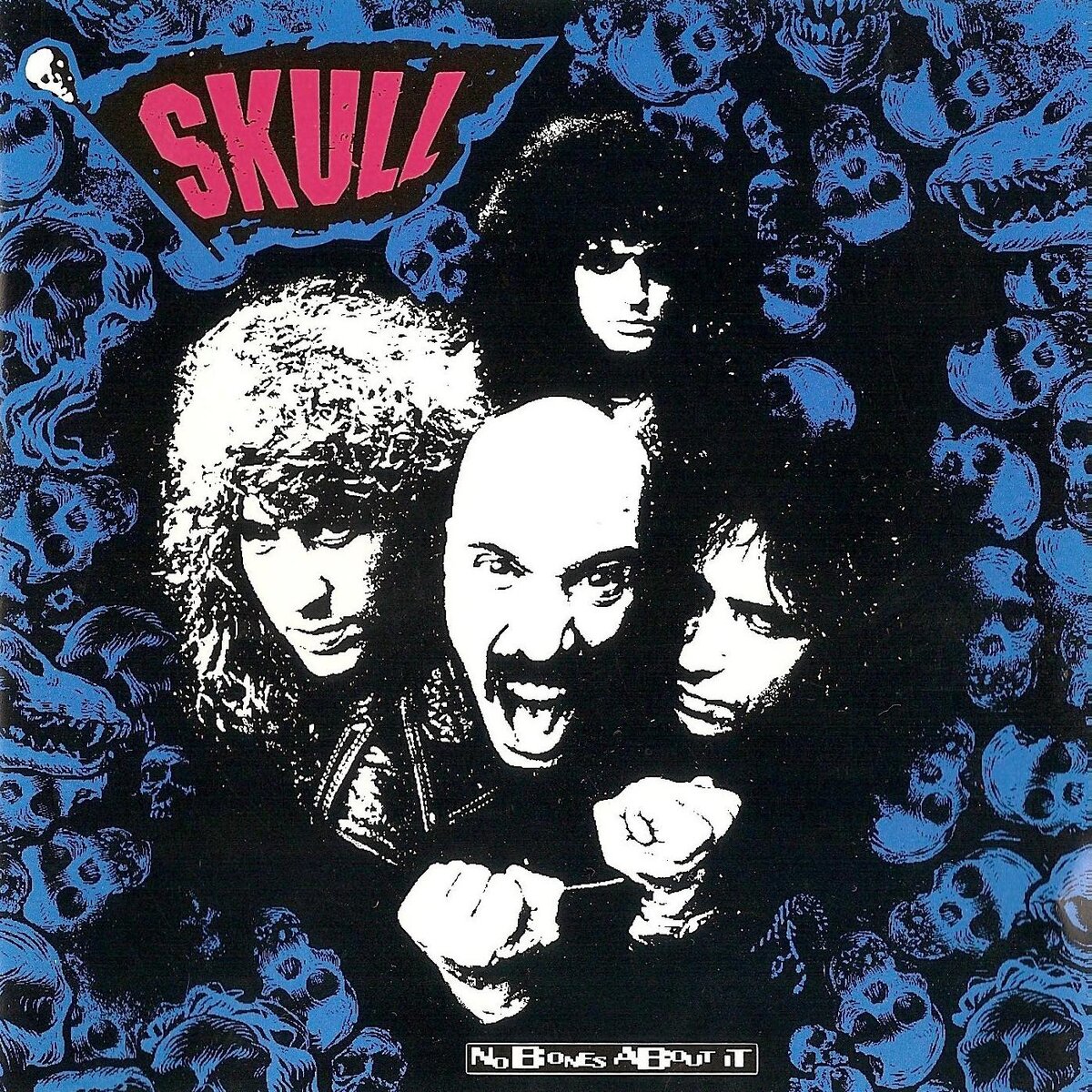 Обложка альбома Skull "No Bones About It"