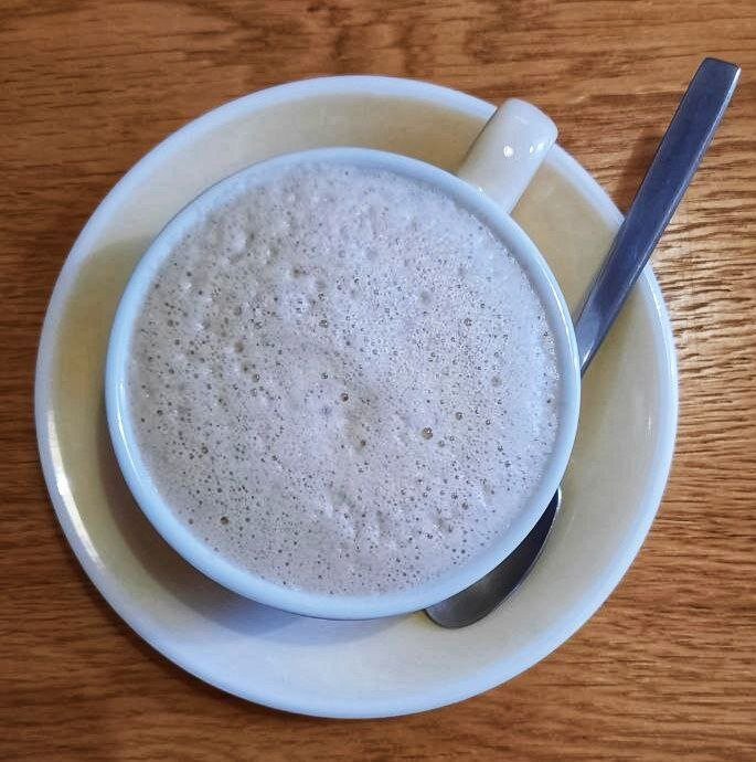 Кокосовый  раф 220мл за 230 рублей