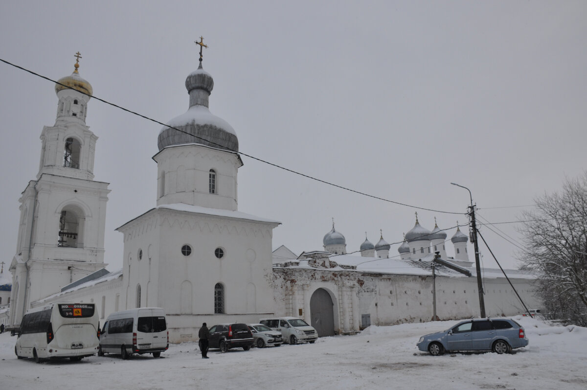 Великий Новгород (часть 16 - Свято-Юрьев мужской монастырь). | Московский  пенсионер. | Дзен