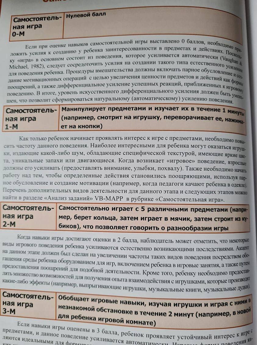 
Весьма специфический язык АВА-подхода, плохой перевод с английского.
"Усилия в заинтересованности ребенка в предметах и действиях" - это общая фраза, за которой в АВАподходе нет методики.


♦
https://www.facebook.com/groups/244270755761736/posts/1416551378533662/
