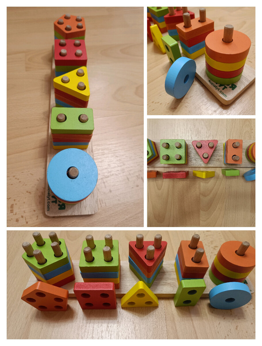 Пирамидка "Логика" (производитель Кузя Тут)