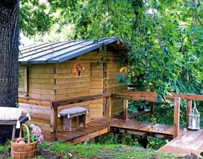 Баня в деревне