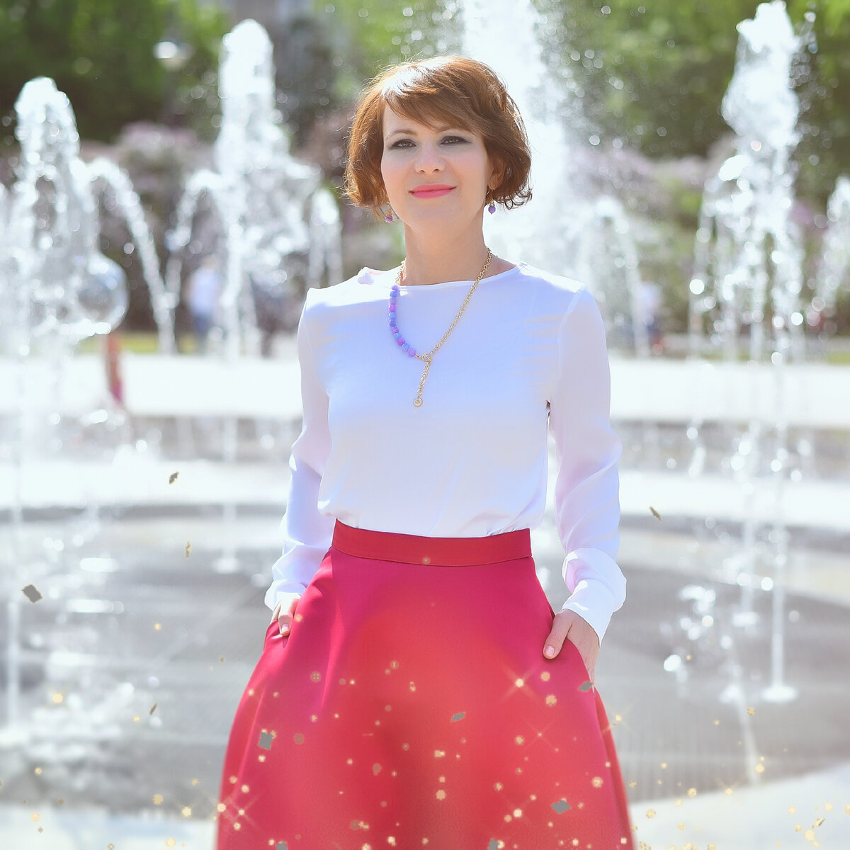 На фото  и далее автор статьи и онлайн марафона АРОМА🏵МАГИЯ