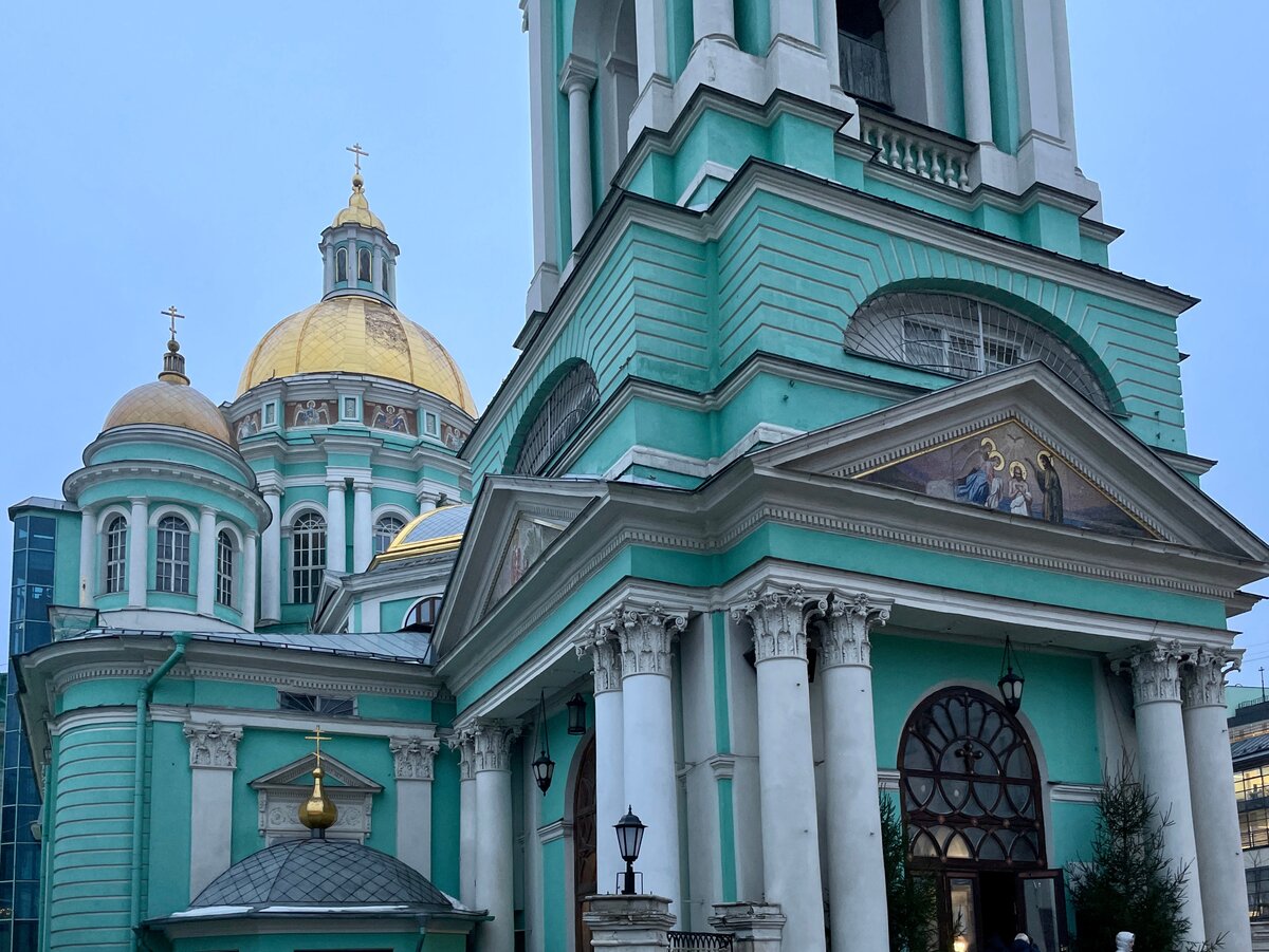 Елоховский собор в Москве (73 фото)