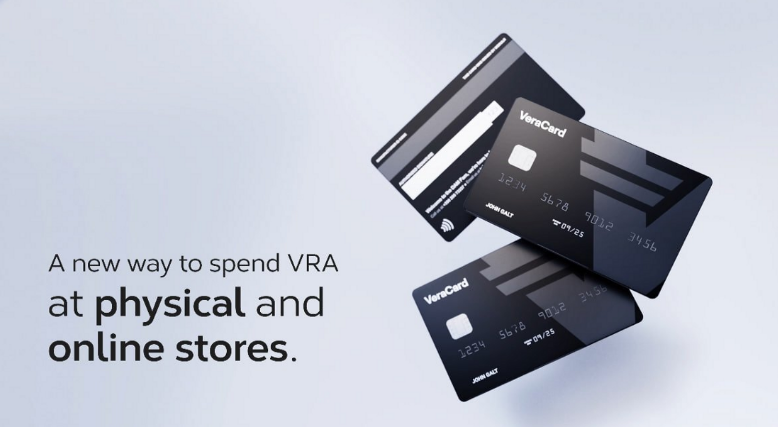 VeraCard — новый способ тратить VRA в физических и онлайн-магазинах