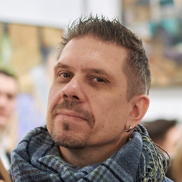 Художник Н. Базунов. Фото: личный архив Николая.