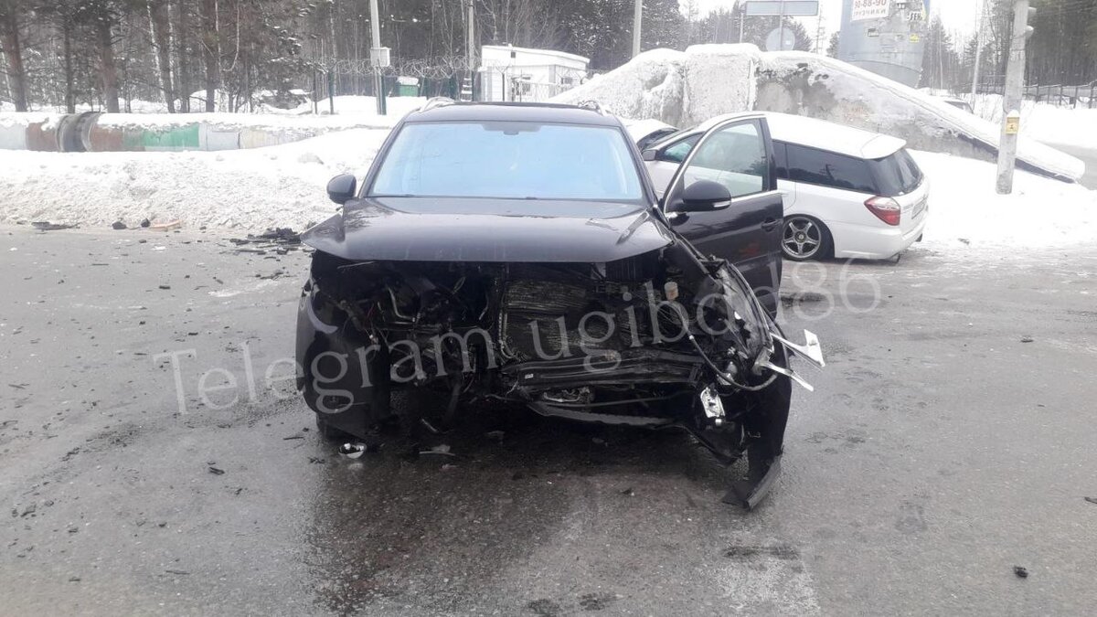    В ДТП в Сургуте пострадали две девушки