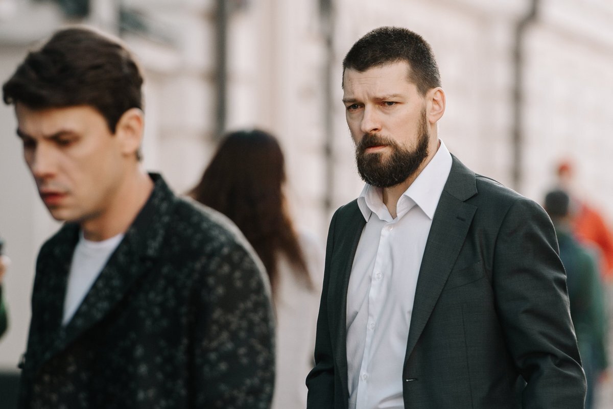 Кадр из сериала «Комплекс бога»