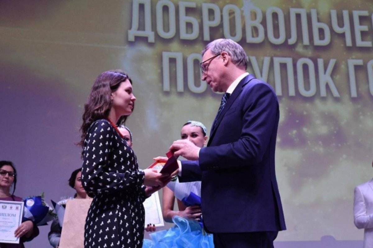   Александр Бурков: «В Омской области в рядах добровольцев 300 000 человек»