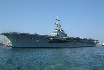    Авианосец «Сан‑Паулу» ©Wikipedia.org