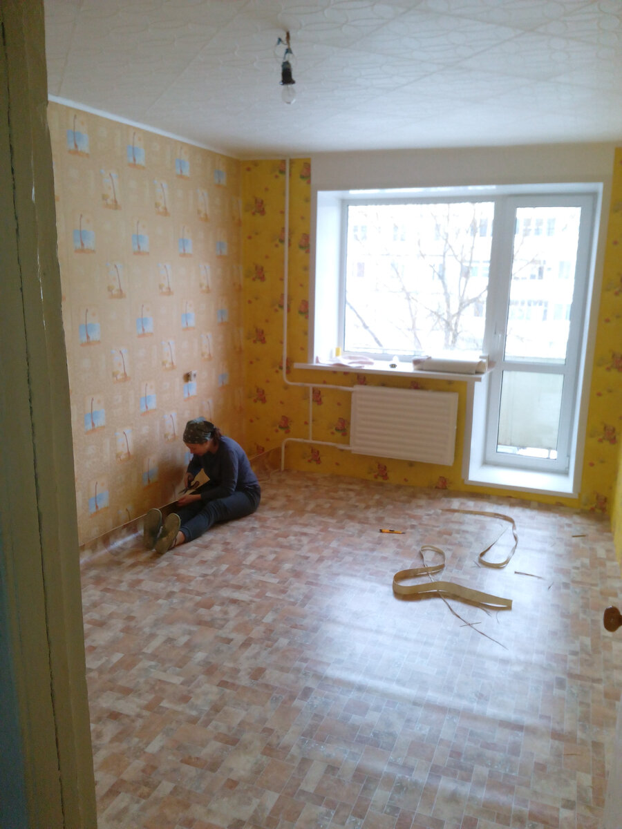 Этот ремонт был 6 лет назад