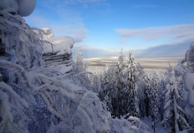 Фото палатки дятловцев