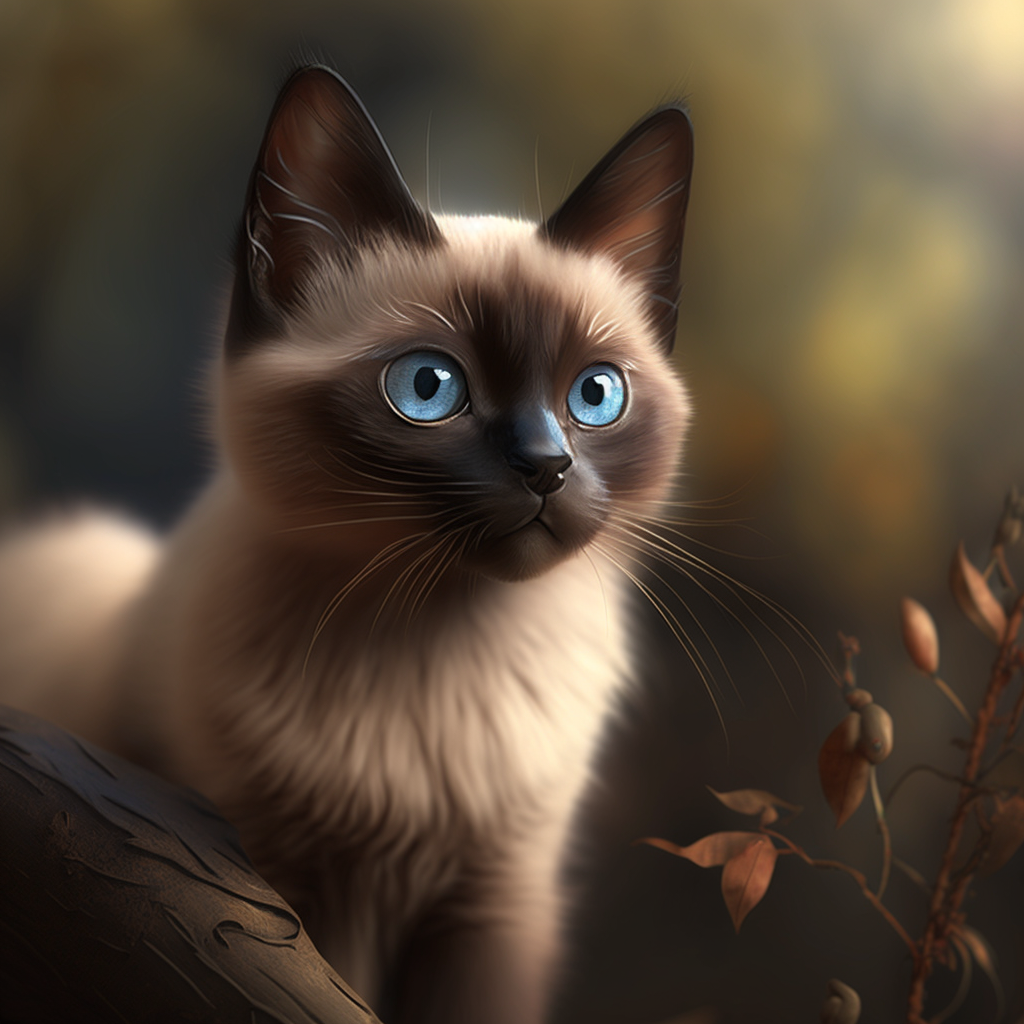 Сиамская кошка