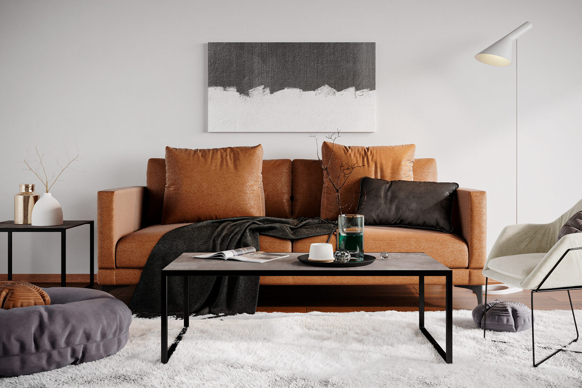 диван TAHOE, на ножках