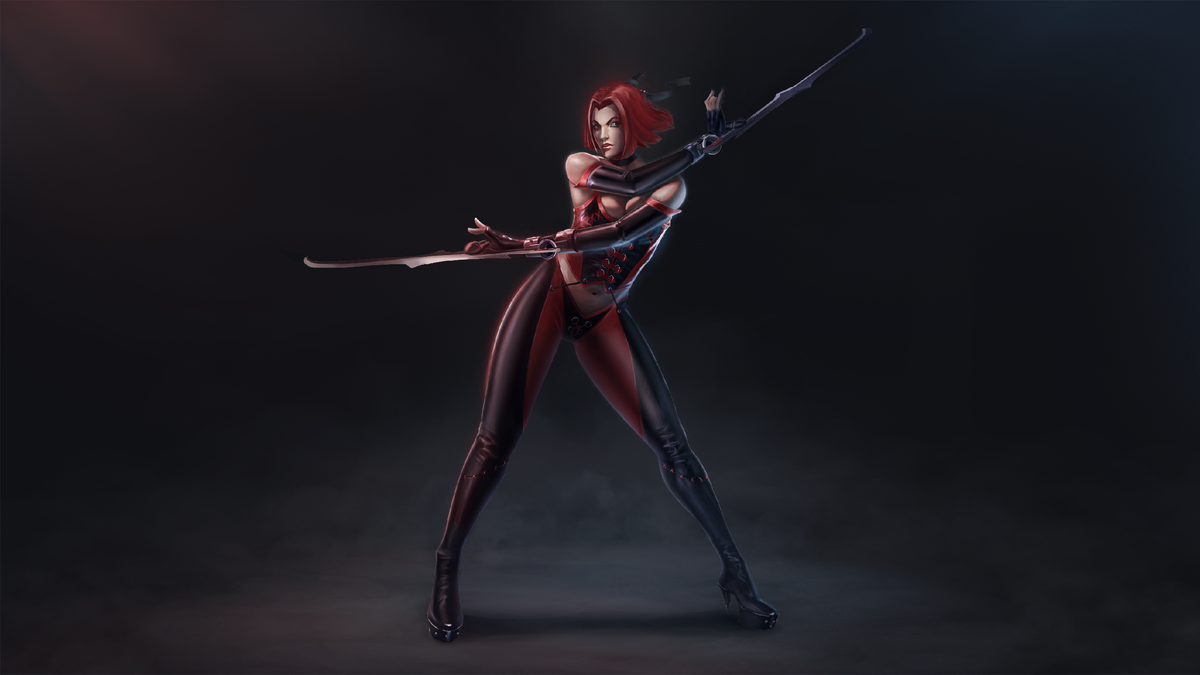 BloodRayne». Не знаю, кто додумался до такого сюжета, однако игруля очень  бодро проходится даже сейчас, 20 лет спустя 🧛 | #КсенВещает | Дзен