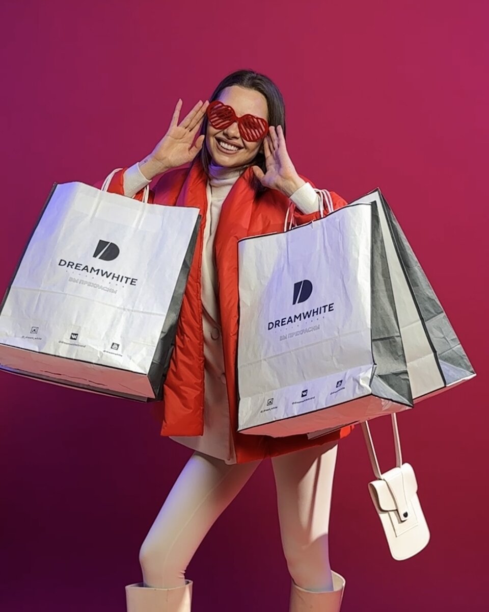 Романтичный образ DreamWhite