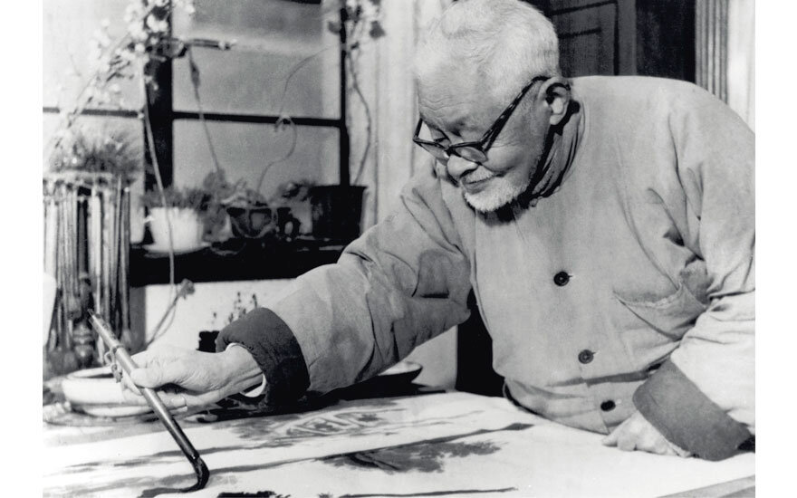 Чжу Цичжань (文屺瞻; 27 мая 1892 – 20 апреля 1996) - китайский художник, известный тем, что объединил цветовые концепции западного искусства и каллиграфическую манеру традиционной китайской живописи в свой собственный стиль.