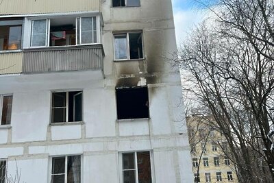    Пожара в квартире на 13-й Парковой улице © Telegram-канал Прокуратуры Москвы