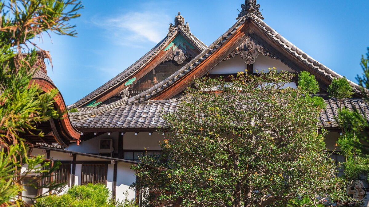 Таинственная Япония — показываю "невезучий" храм Отаги Нэнбуцудзи и его 1200 замшелых хранителей (30 фото)
