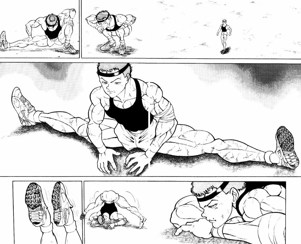 Тренировка Ханмы Баки