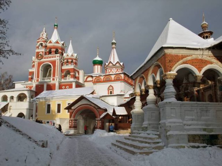 Саввино Сторожевский монастырь красные врата