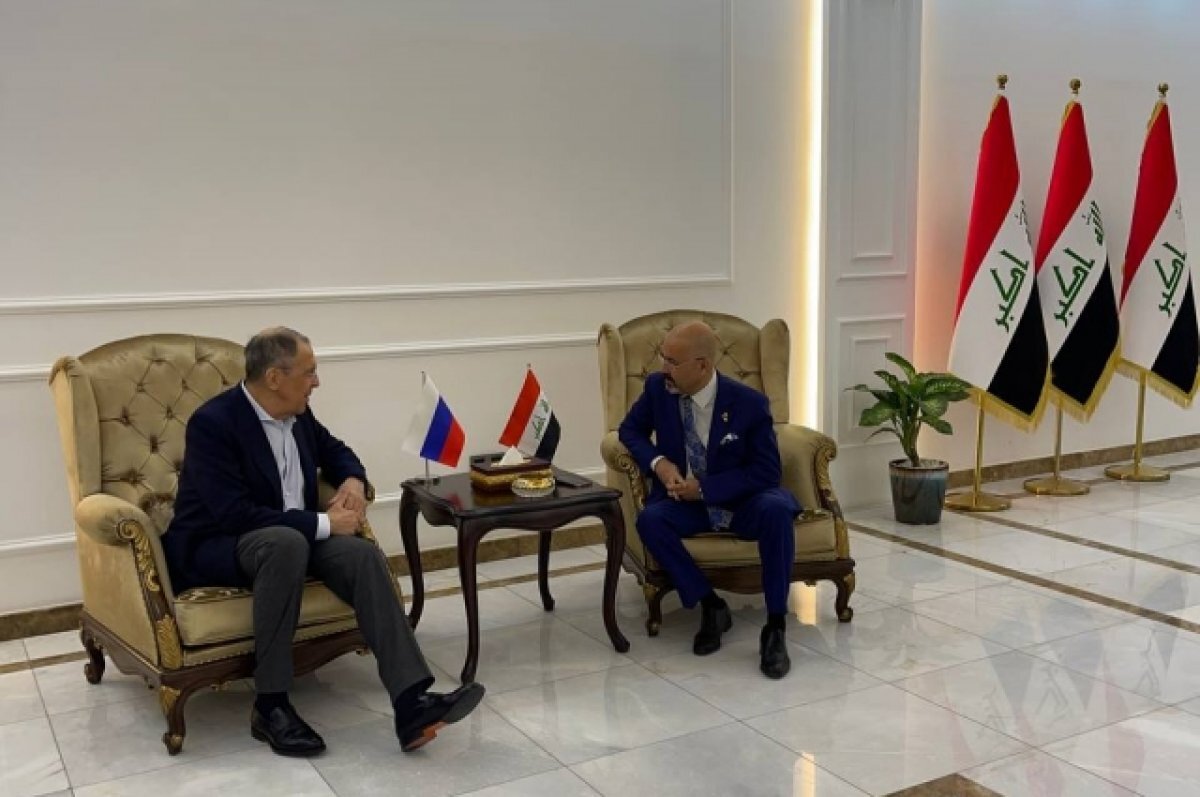    Лавров прибыл в Багдад с официальным визитом