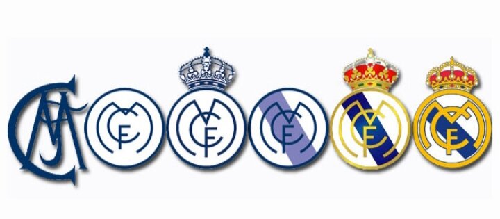 Как менялся значок Реал Мадрида 