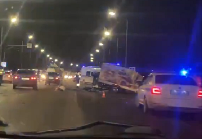    Удалось выяснить возможное имя погибшего в лобовом столкновении 2 легковушек на заклятой дороге А-240 у Добруни под Брянском avchernov