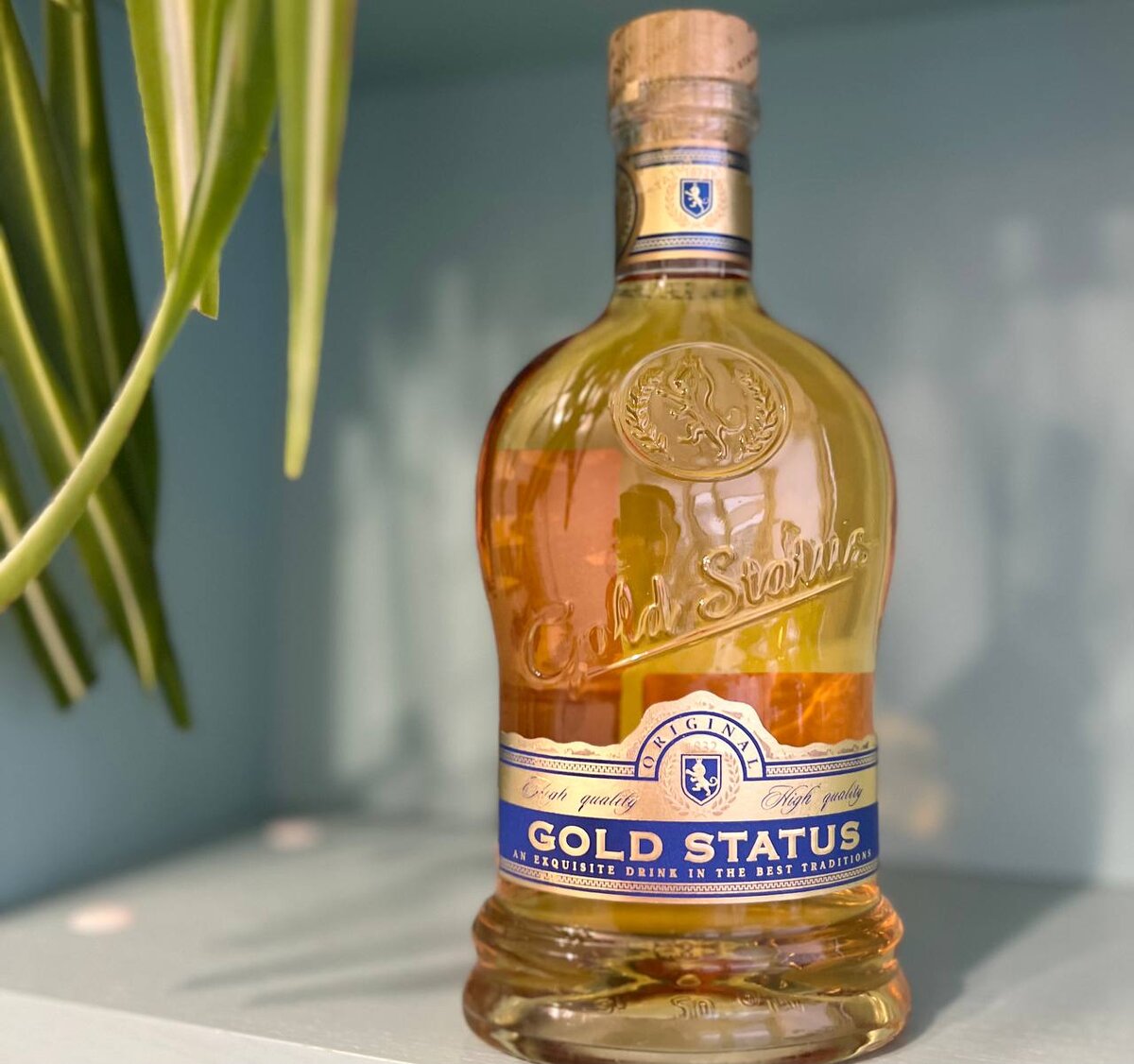 Коньяк Gold Status