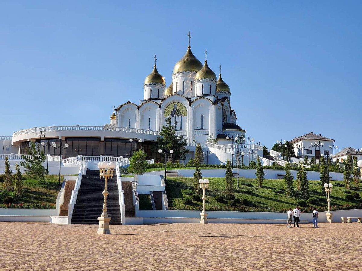 Храм андрея первозванного в геленджике фото