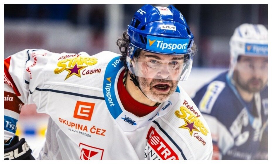    Яромир Ягр превзошел рекорд Уэйна Гретцки. Фото: соцсети «Кладно»