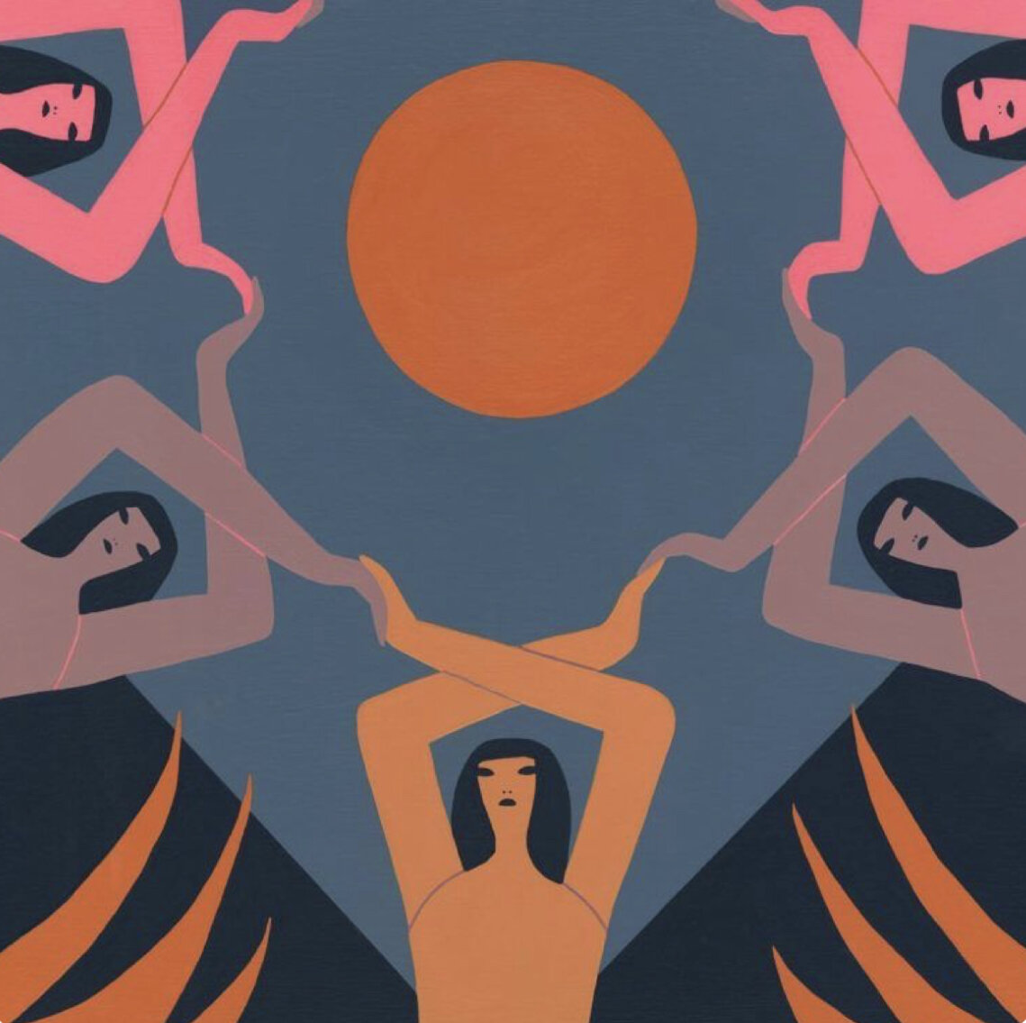 Иллюстрация Лауры Бергер из свободного доступа 