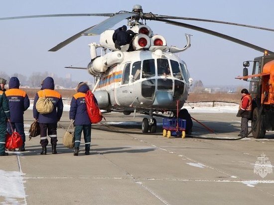     Пропавших рыбаков продолжают искать в Хабаровском крае ФОТО: МЧС России по Хабаровскому краю