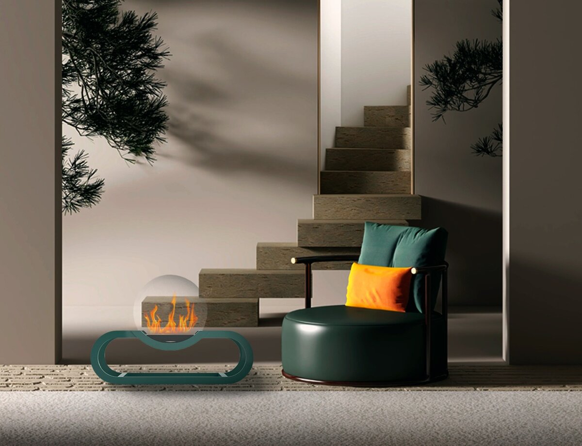 биокамин от компании от Бионика