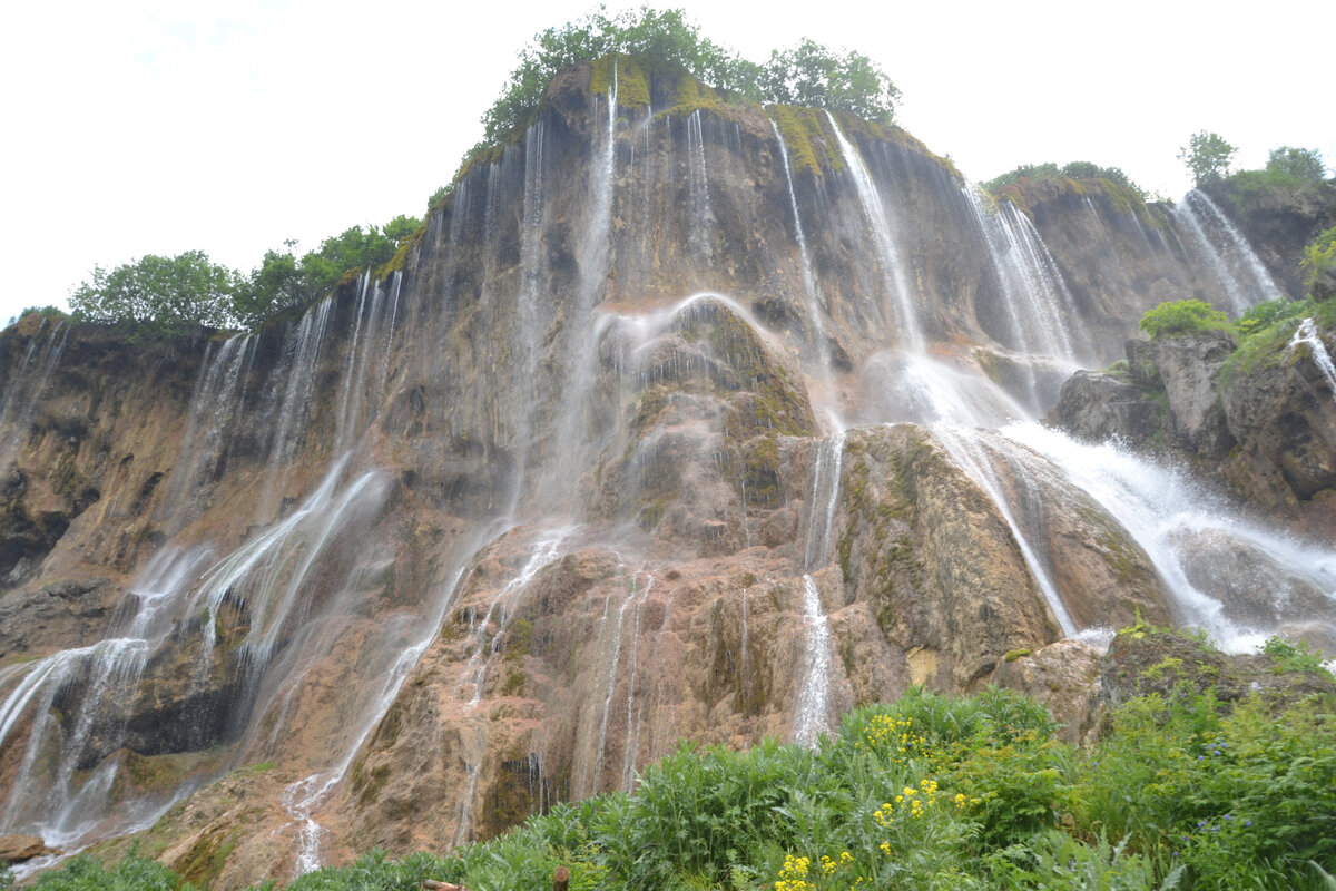 Водопад Гедмишх Кабардино Балкария