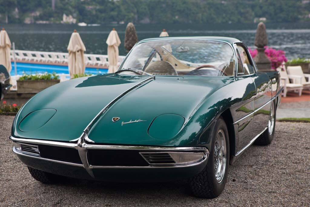 Lamborghini 350 GTV, 1963 год