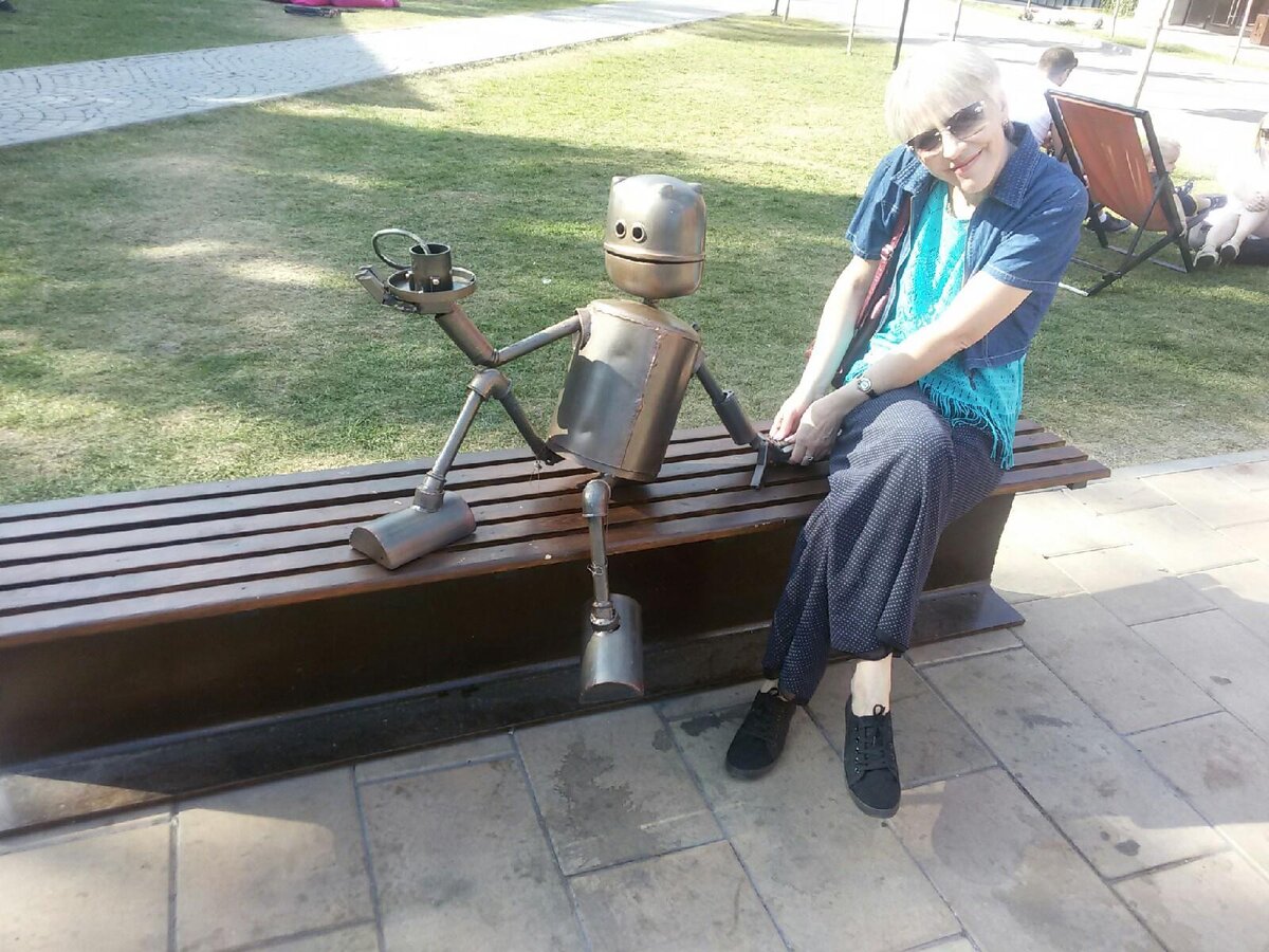 Во время прогулки по Казанской набережной Тулы несколько лет назад